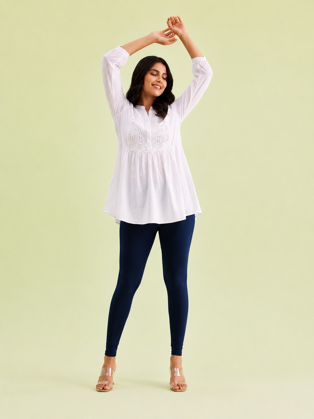 Kurti Pants / Cigarette Pants