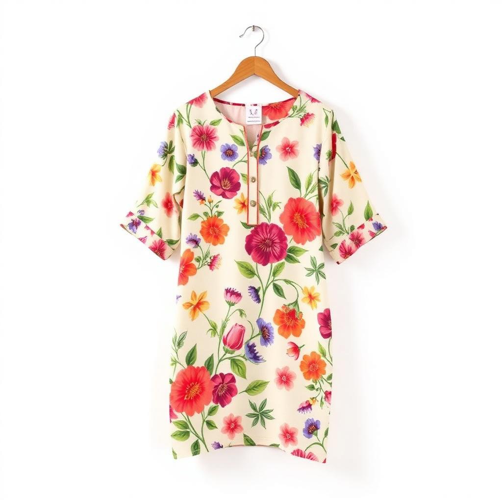 Cotton Straight Kurti